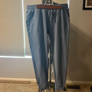 Zyia Unwind Joggers Dusty Blue